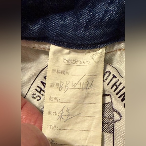 Buckle Black Denim Jeans - Picture 7 of 7